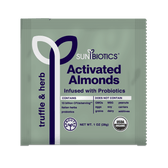 Activated Almonds - Infused with Probiotics - Truffle & Herb - Vegan America