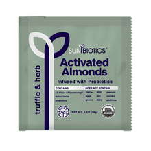 Activated Almonds - Infused with Probiotics - Truffle & Herb - Vegan America