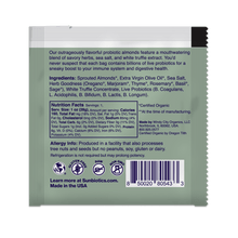 Activated Almonds - Infused with Probiotics - Truffle & Herb - Vegan America