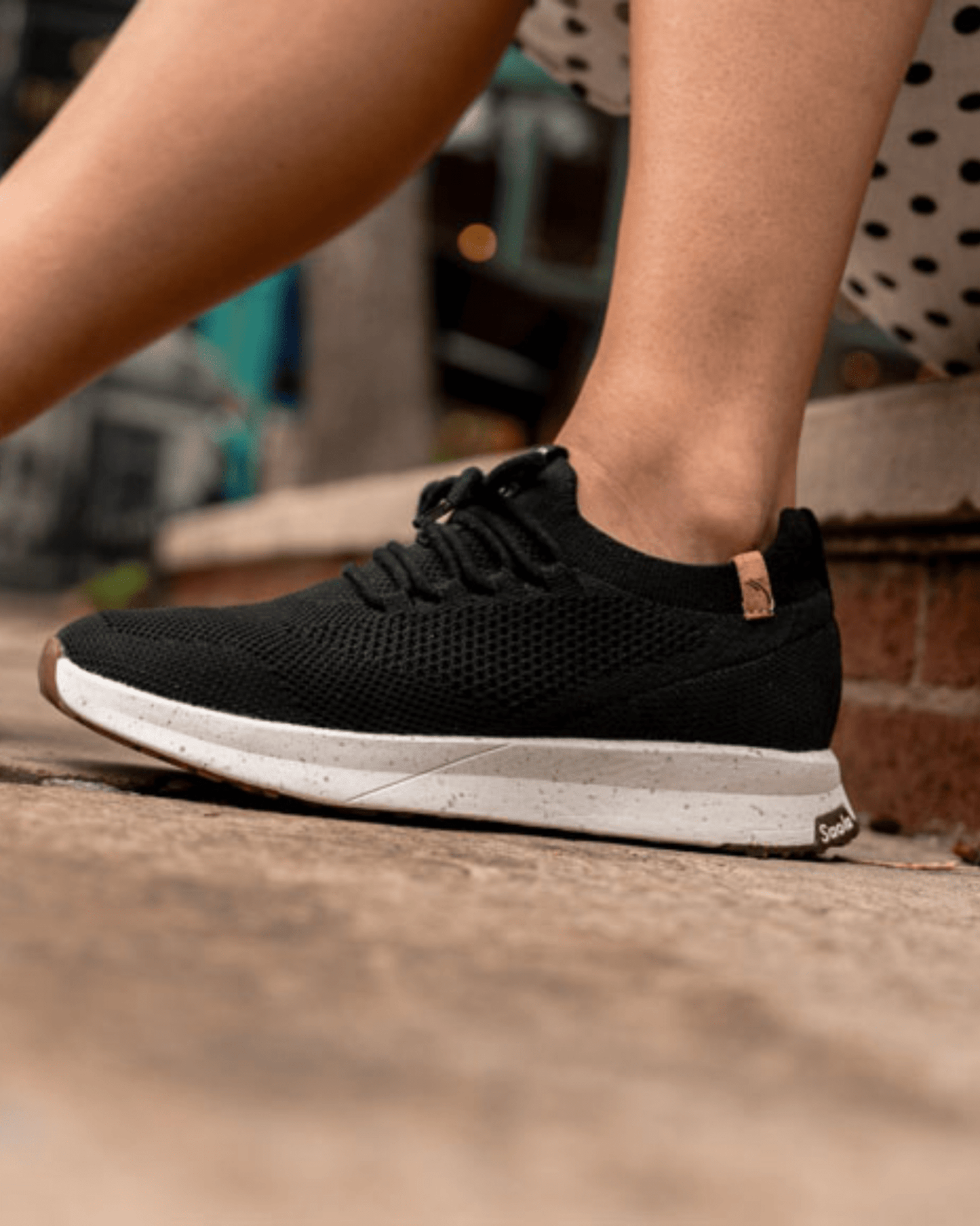 Tsavo W 2.0 Black - Vegan America