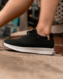 Tsavo W 2.0 Black - Vegan America