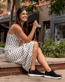 Tsavo W 2.0 Black - Vegan America