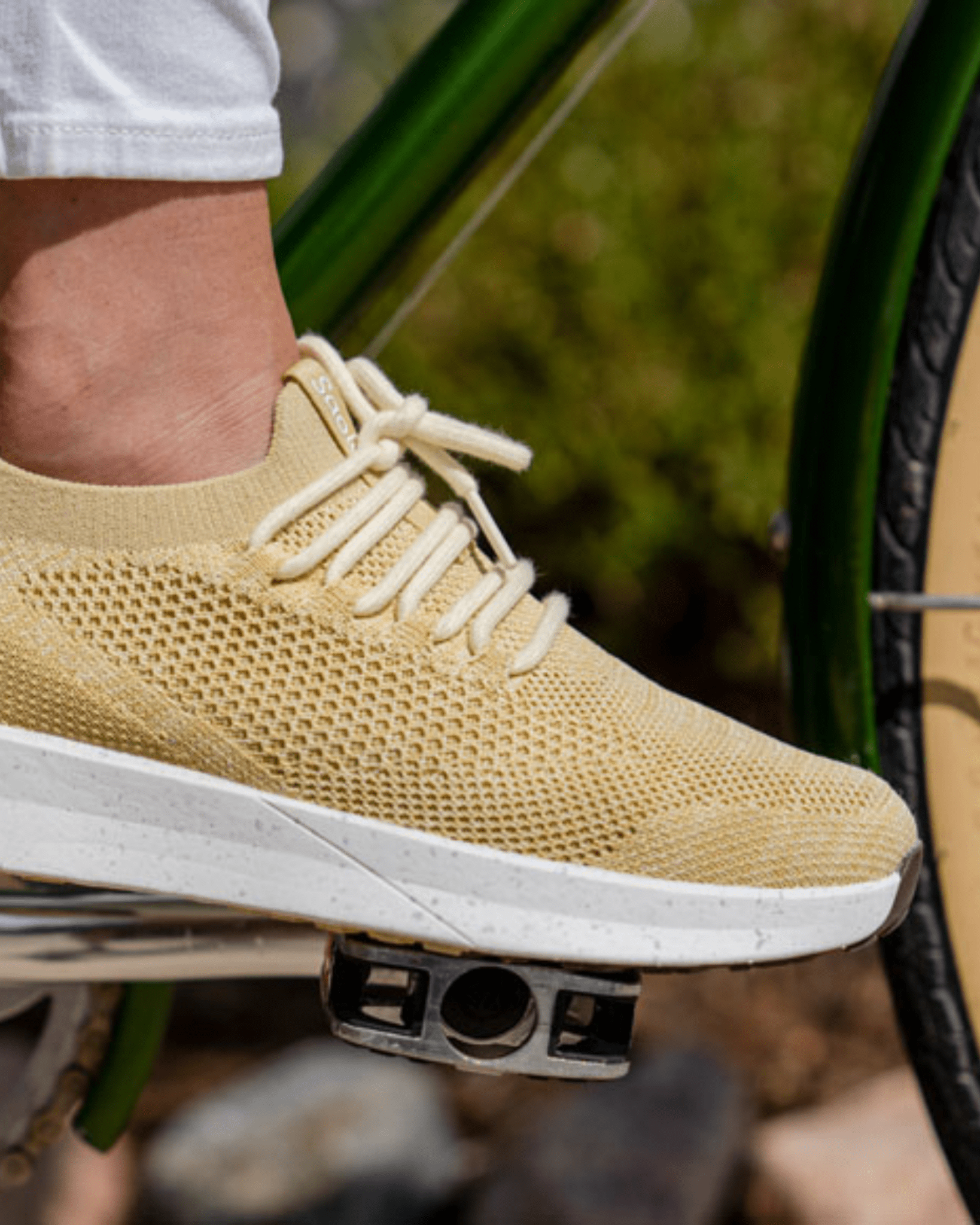 Tsavo W 2.0 Lime - Vegan America