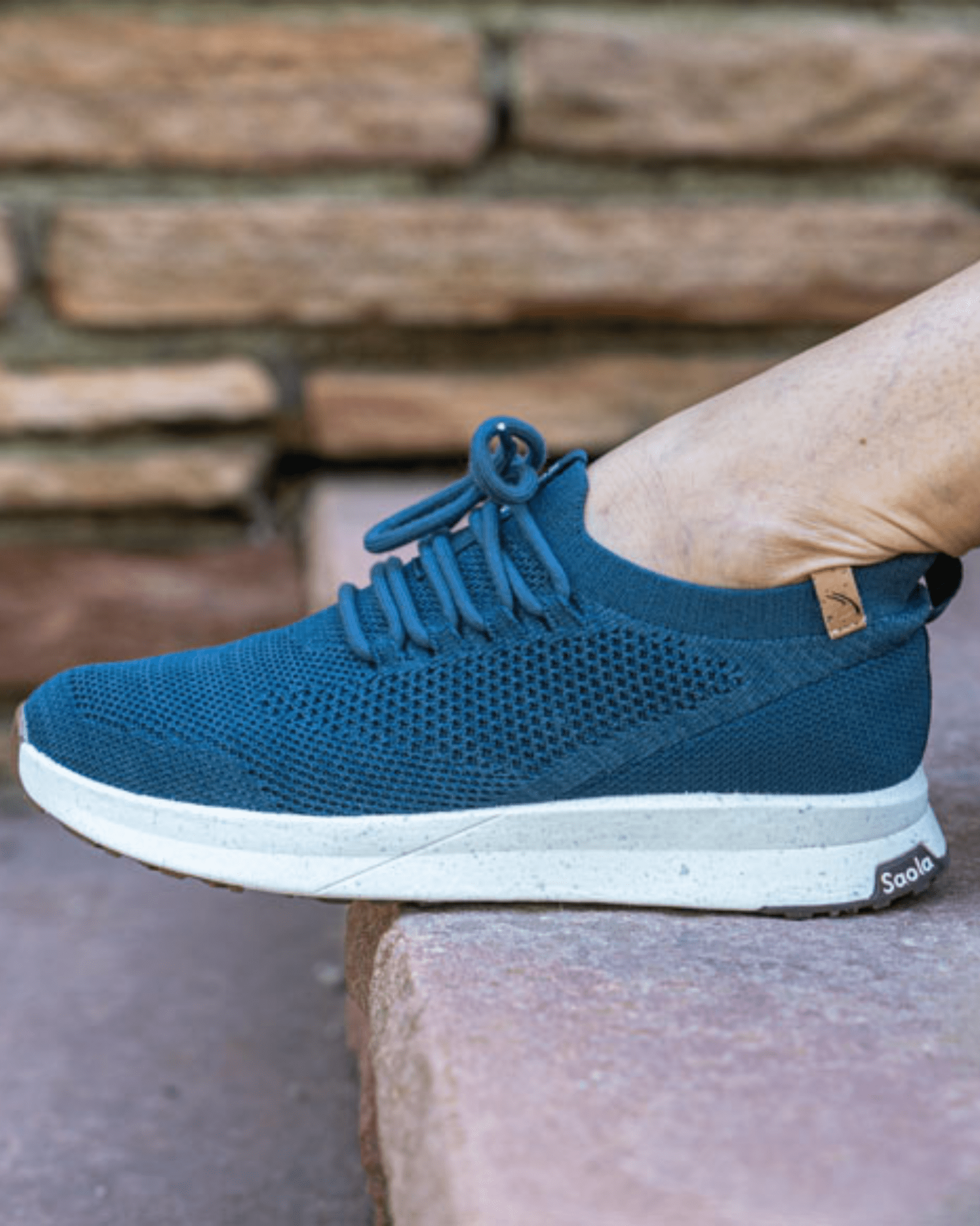 Tsavo W 2.0 Navy - Vegan America
