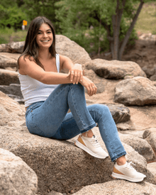 Tsavo W 2.0 White / Gold - Vegan America