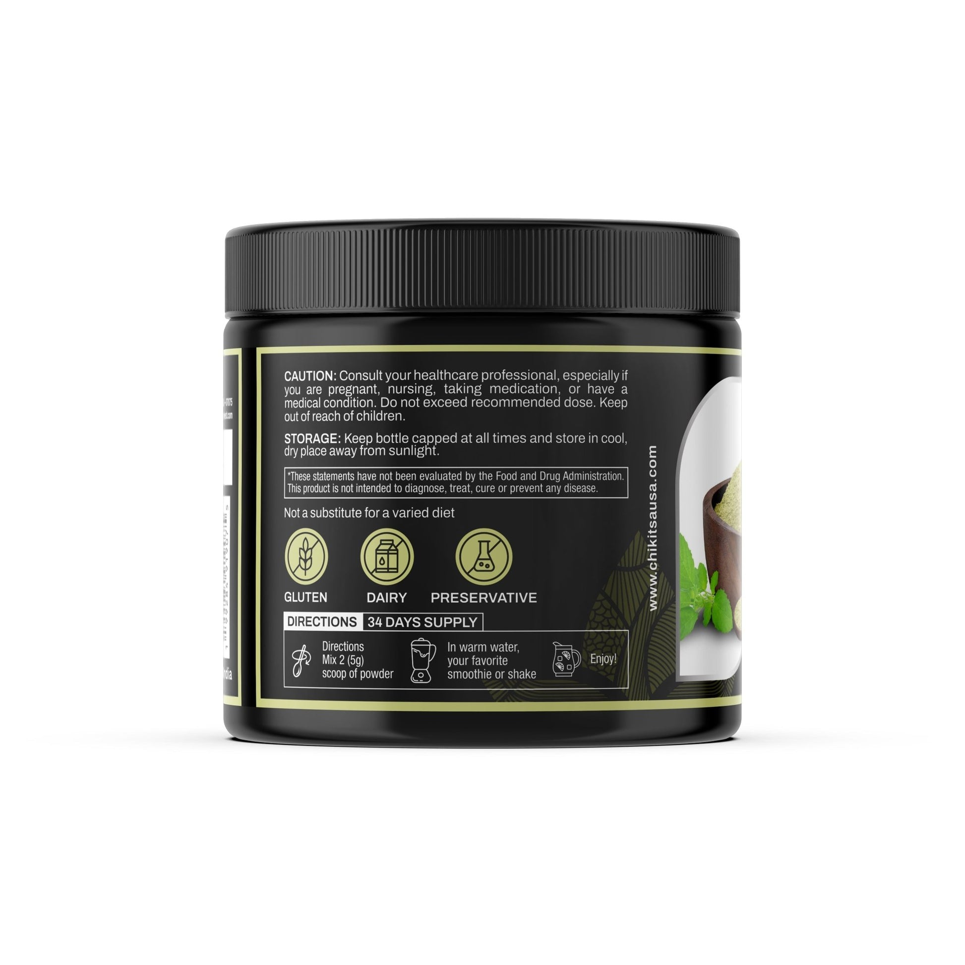Tulsi Powder - Vegan America