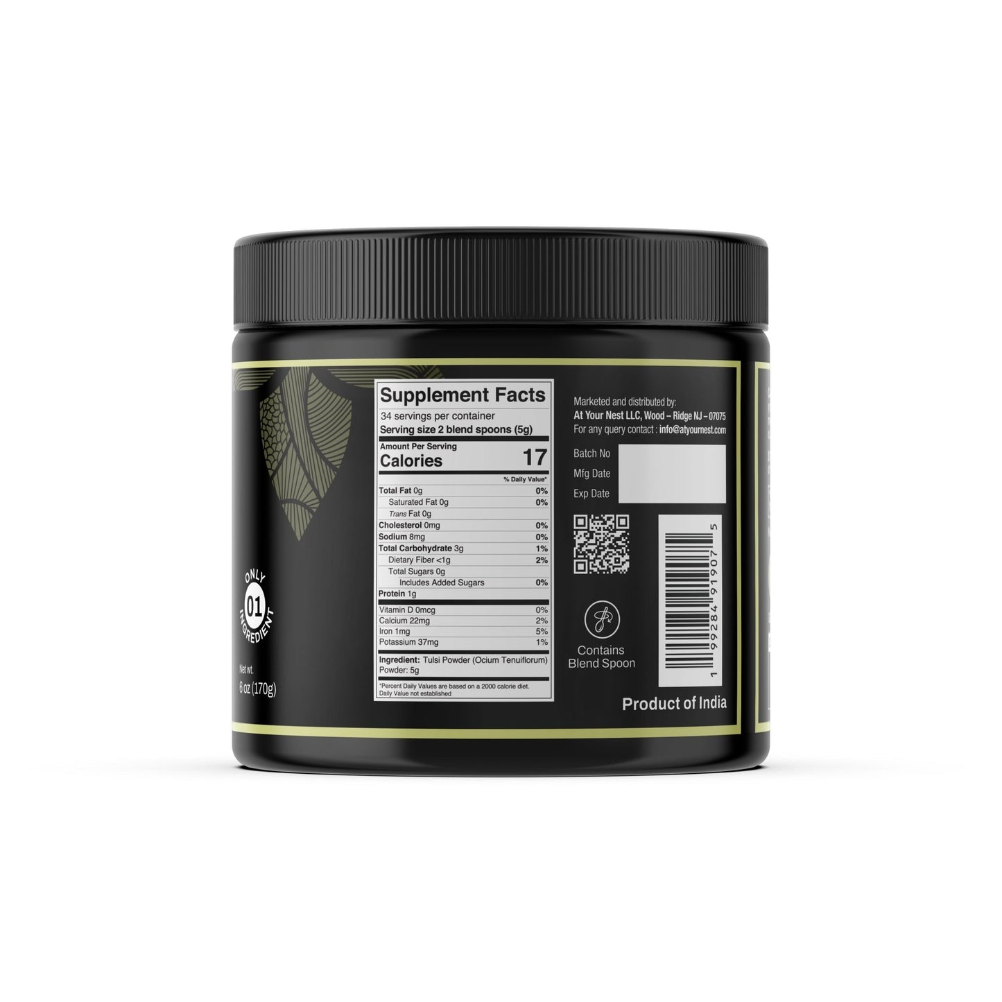 Tulsi Powder - Vegan America