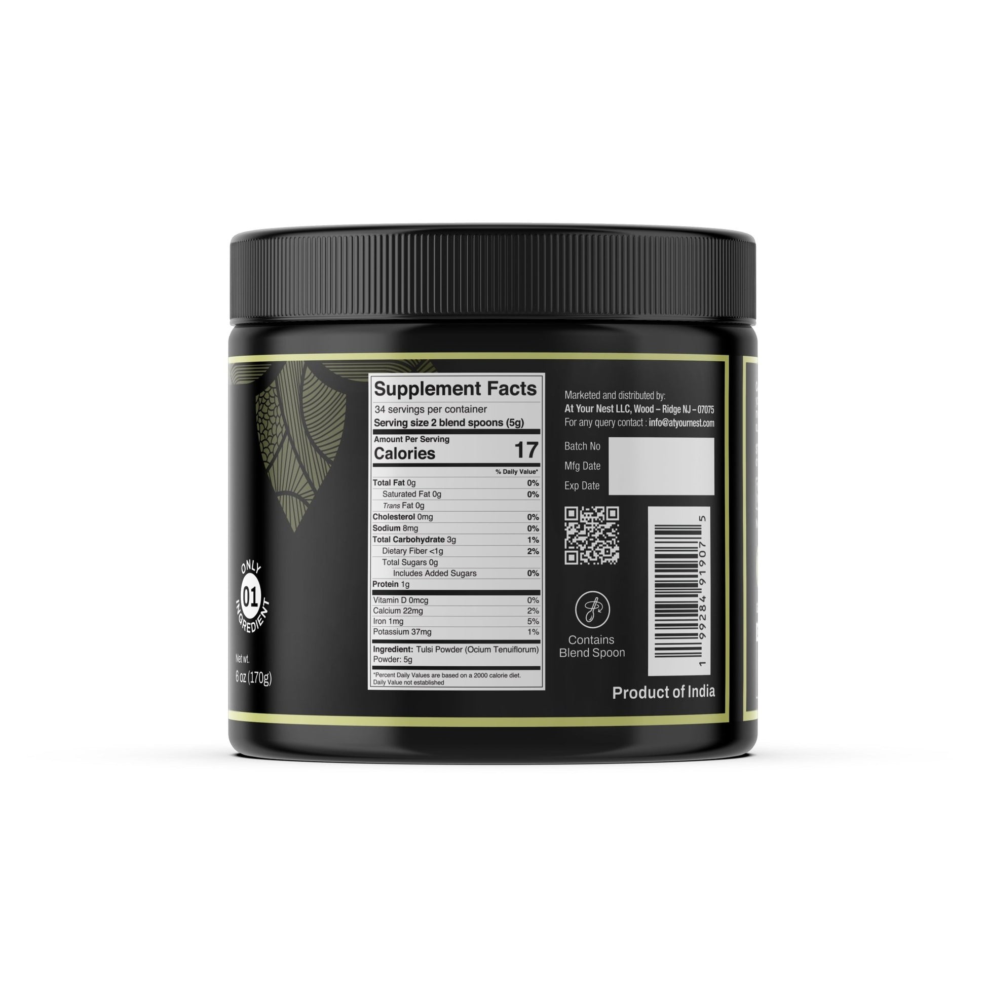 Tulsi Powder - Vegan America
