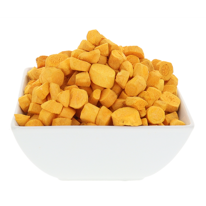 Freeze Dried Turmeric Slices