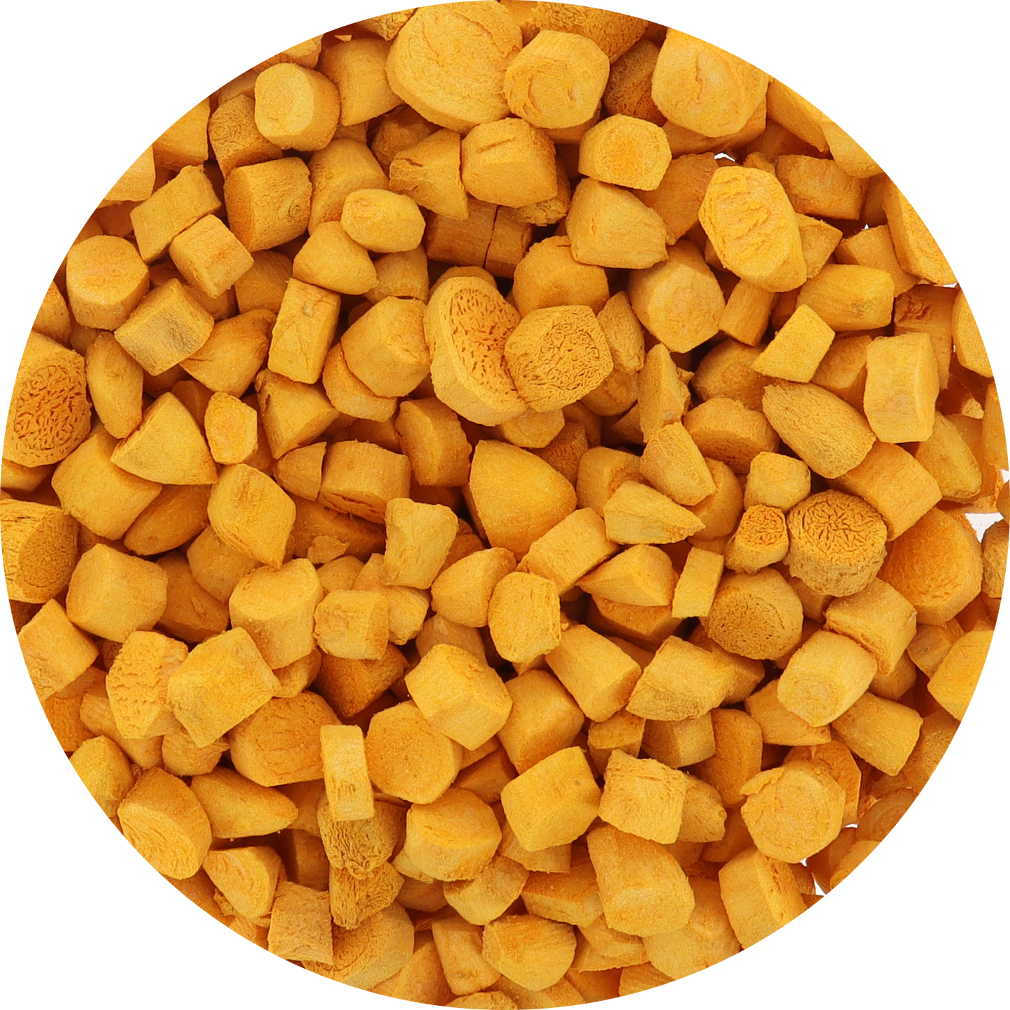 Freeze Dried Turmeric Slices