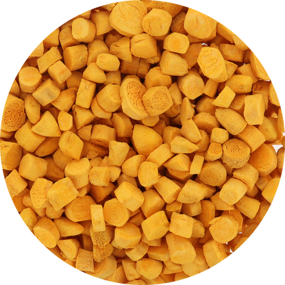 Freeze Dried Turmeric Slices