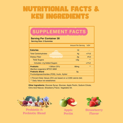 VitaStars Kids Complete Wellness Bundle – Multivitamin Gummies + Probiotic Gummies + Elderberry Immunity Gummies – Gluten Free Vegan, 3 Pack