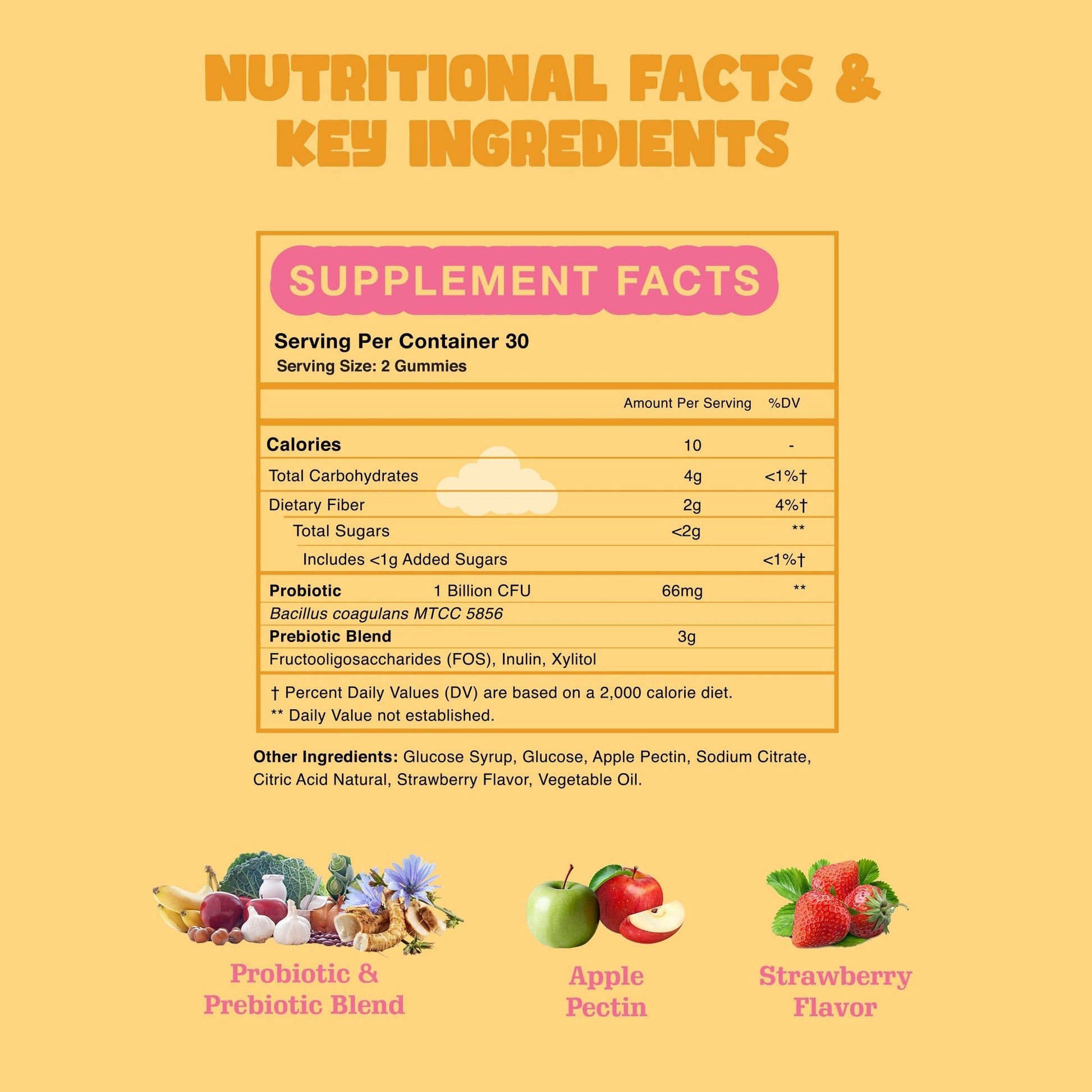 VitaStars Kids Growth & Gut Health Bundle – Daily Multivitamin Gummies + Prebiotic and Probiotic Gummies – Gluten Free Vegan, 2 Pack - Vegan America