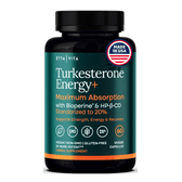 Turkesterone Supplement 500mg for Men & Women, Muscle Growth & Gym Support - Vegan America