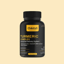Liposomal Turmeric with Nano Curcumin & Black Pepper – 510mg - Vegan America