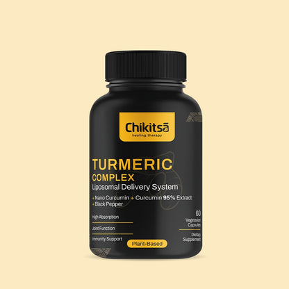 Liposomal Turmeric with Nano Curcumin & Black Pepper – 510mg - Vegan America
