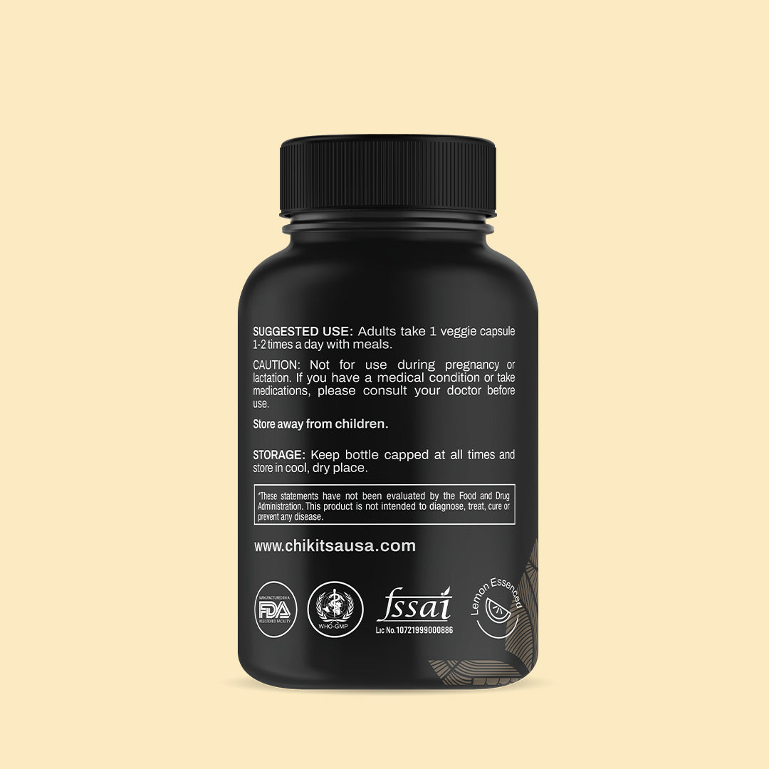 Liposomal Turmeric with Nano Curcumin & Black Pepper – 510mg - Vegan America