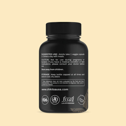 Liposomal Turmeric with Nano Curcumin & Black Pepper – 510mg - Vegan America