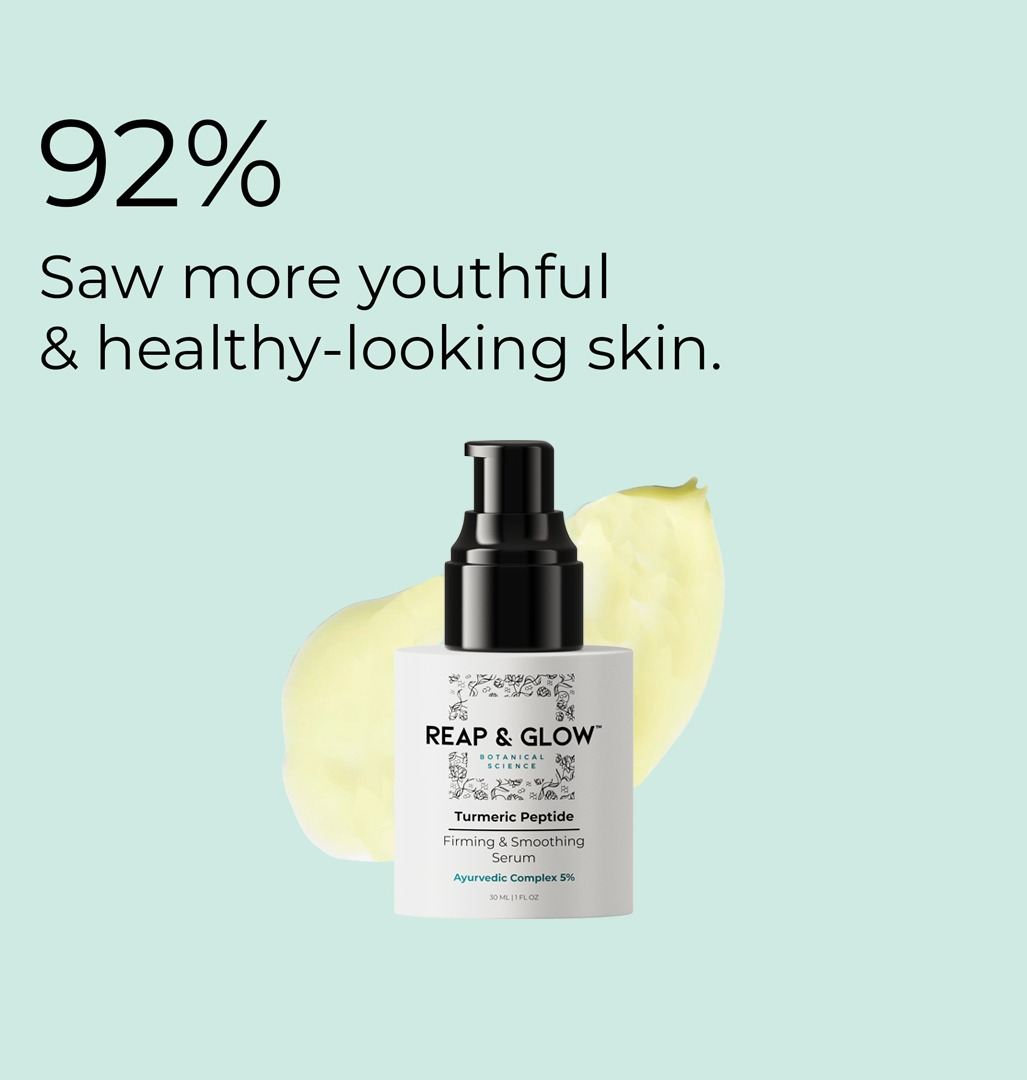 Turmeric Peptide Firming & Smoothing Serum