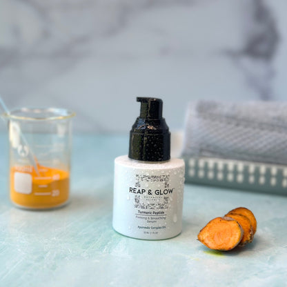 Turmeric Peptide Firming & Smoothing Serum
