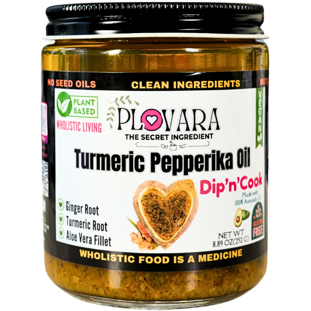 Turmeric Pepperika Oil - Vegan America