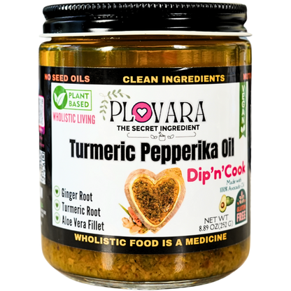 Turmeric Pepperika Oil - Vegan America