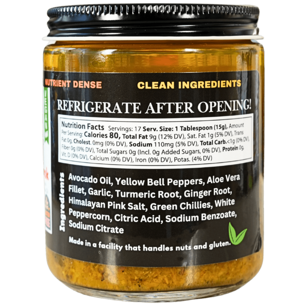 Turmeric Pepperika Oil - Vegan America