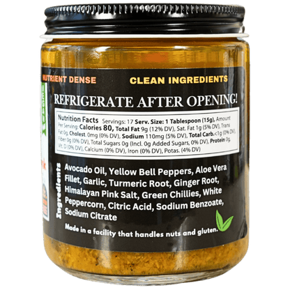 Turmeric Pepperika Oil - Vegan America