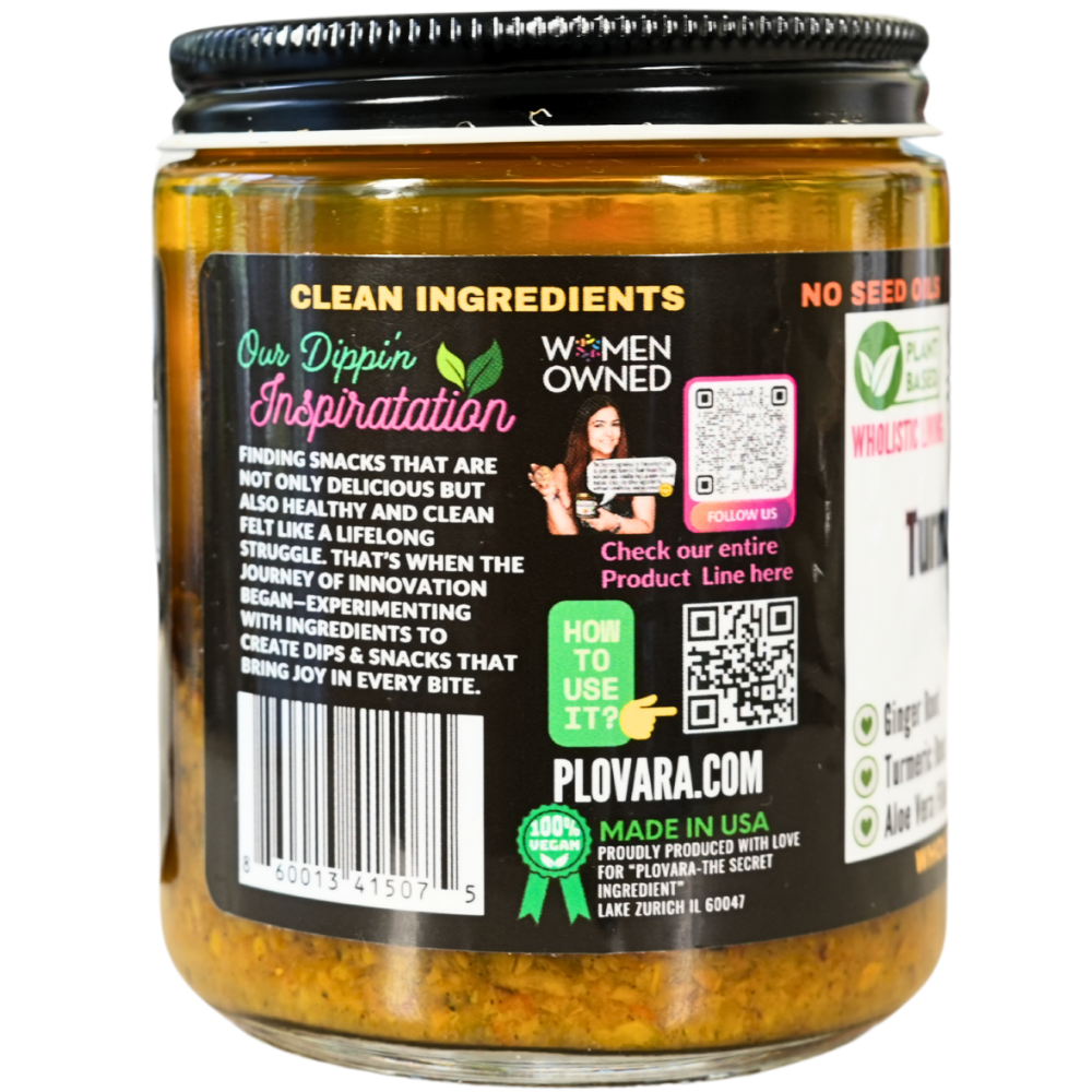 Turmeric Pepperika Oil - Vegan America