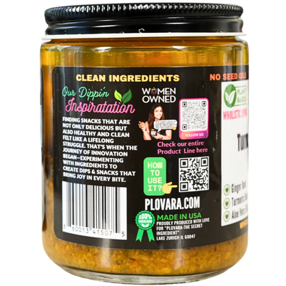 Turmeric Pepperika Oil - Vegan America