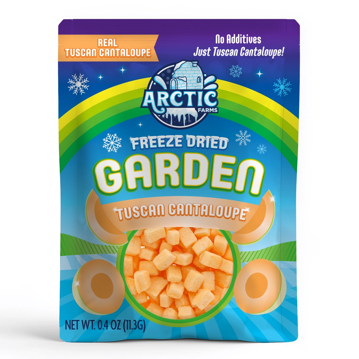 Freeze Dried Tuscan Cantaloupe Melon