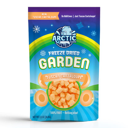 Freeze Dried Tuscan Cantaloupe Melon