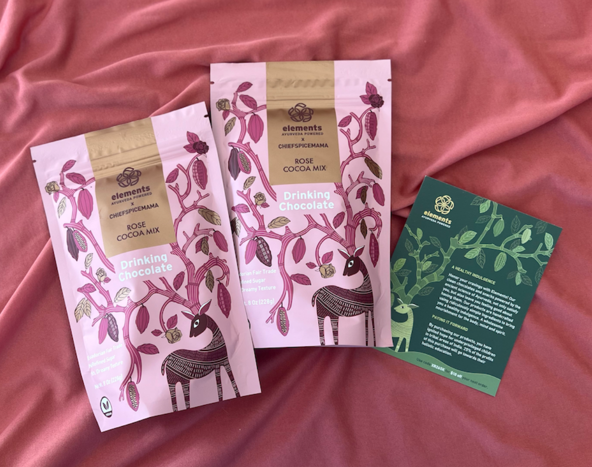 Rose Hot Chocolate (2-Pack) - Special