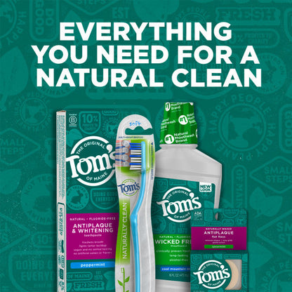 Fresh Mint Whole Care Anticavity Natural Mouthwash