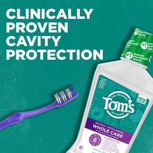 Fresh Mint Whole Care Anticavity Natural Mouthwash