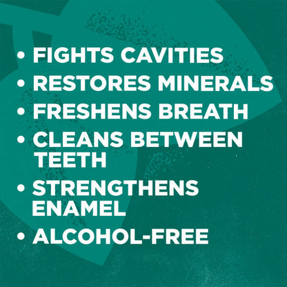 Fresh Mint Whole Care Anticavity Natural Mouthwash
