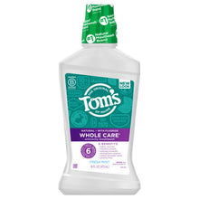 Fresh Mint Whole Care Anticavity Natural Mouthwash