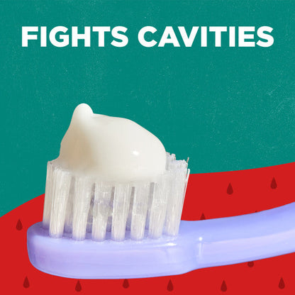 Silly Strawberry Anticavity Kids Natural Toothpaste