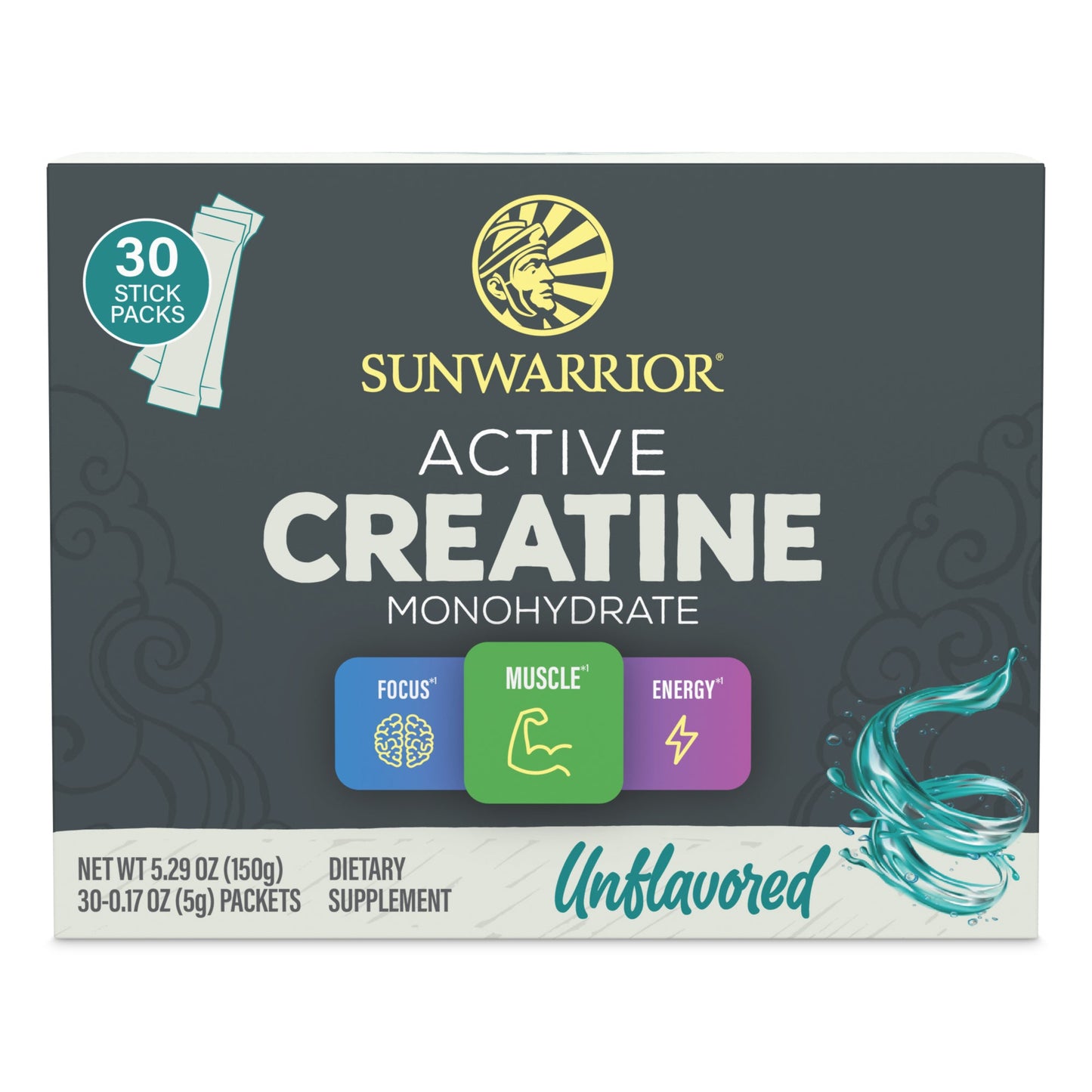Active Creatine 30 Sticks Unflavored