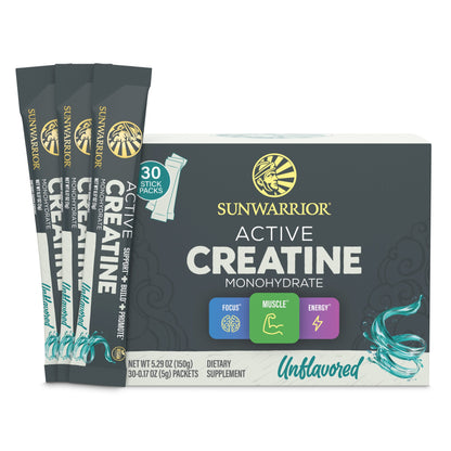 Active Creatine 30 Sticks Unflavored