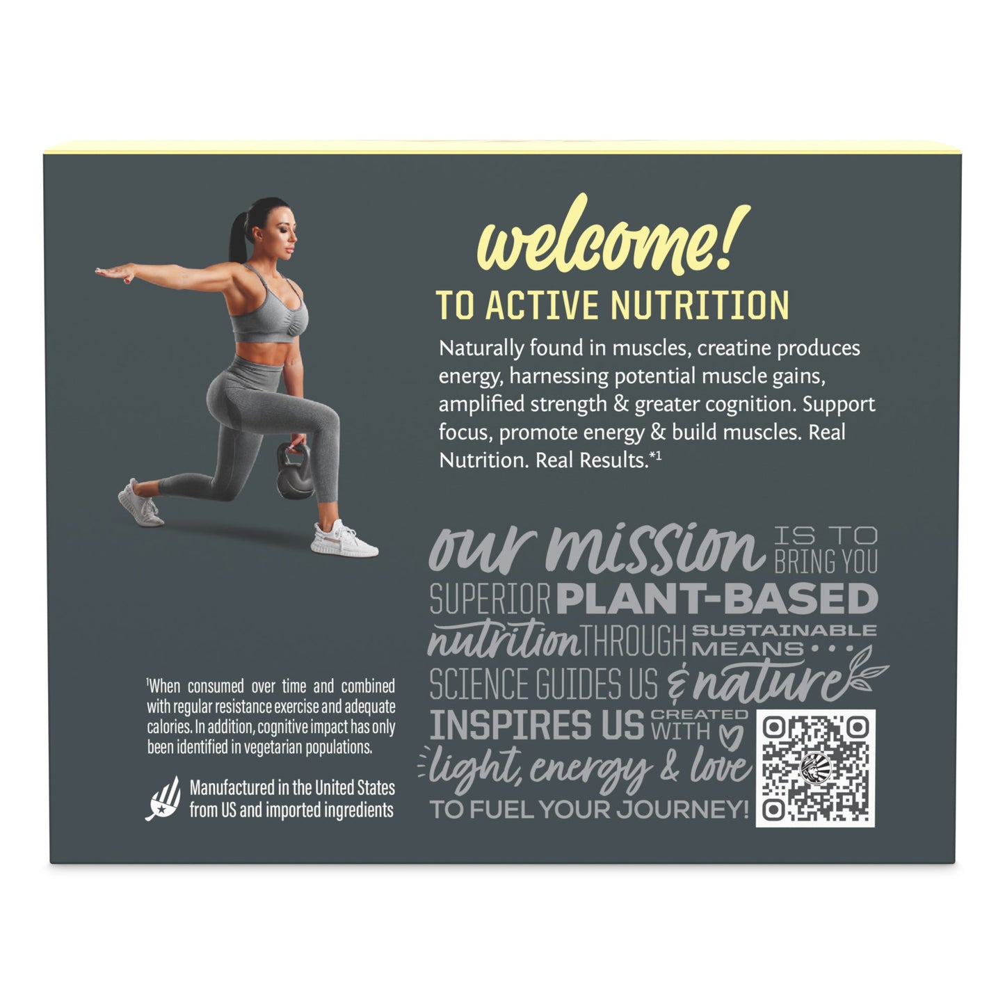 Active Creatine 30 Sticks Lemonade