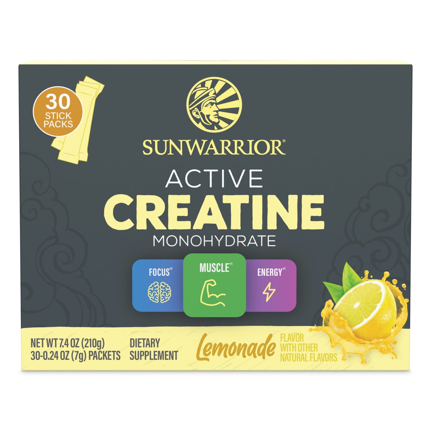 Active Creatine 30 Sticks Lemonade