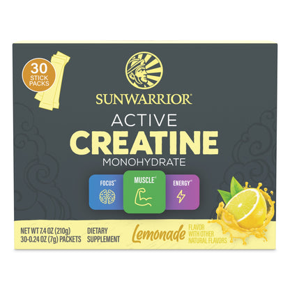 Active Creatine 30 Sticks Lemonade