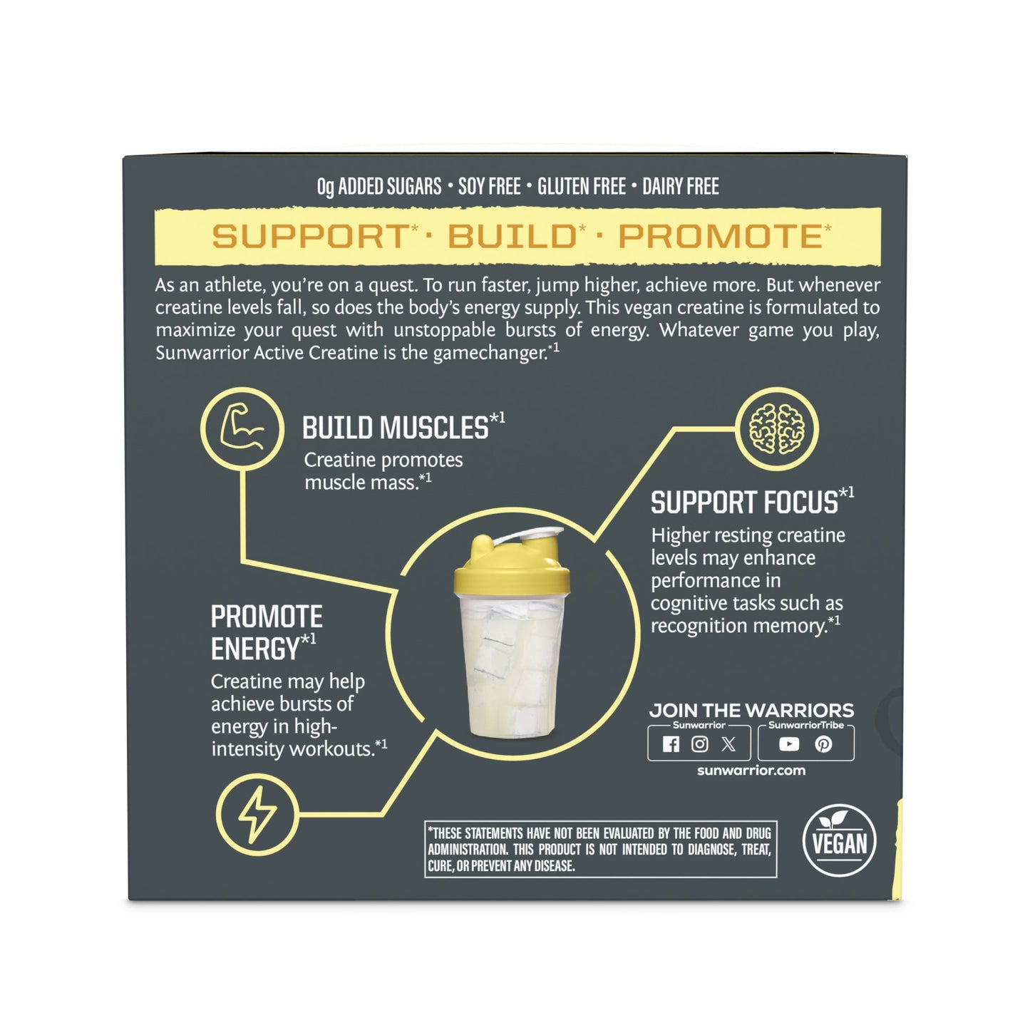 Active Creatine 30 Sticks Lemonade