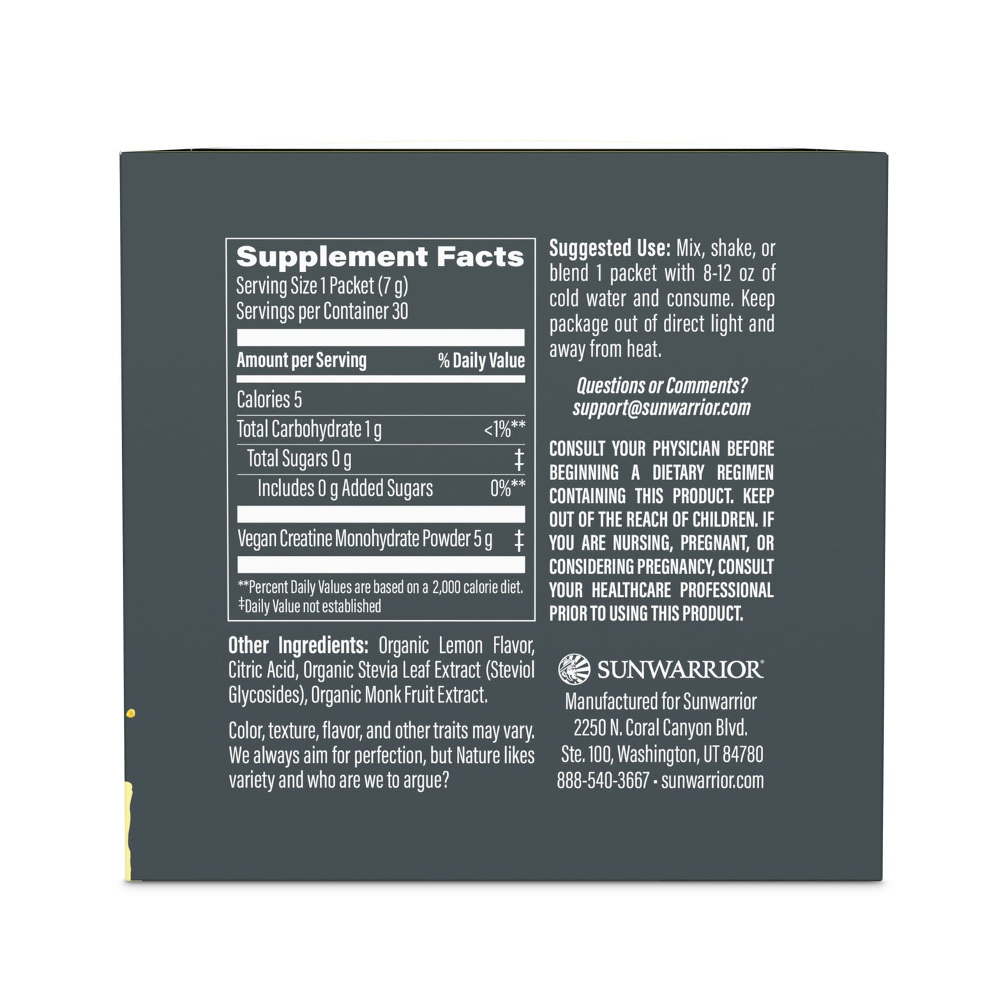 Active Creatine 30 Sticks Lemonade