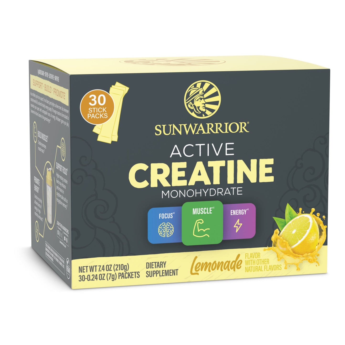 Active Creatine 30 Sticks Lemonade