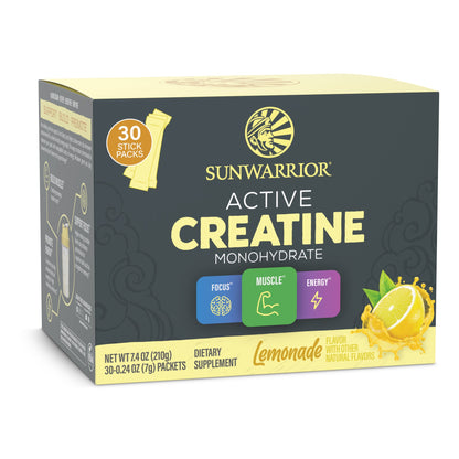 Active Creatine 30 Sticks Lemonade