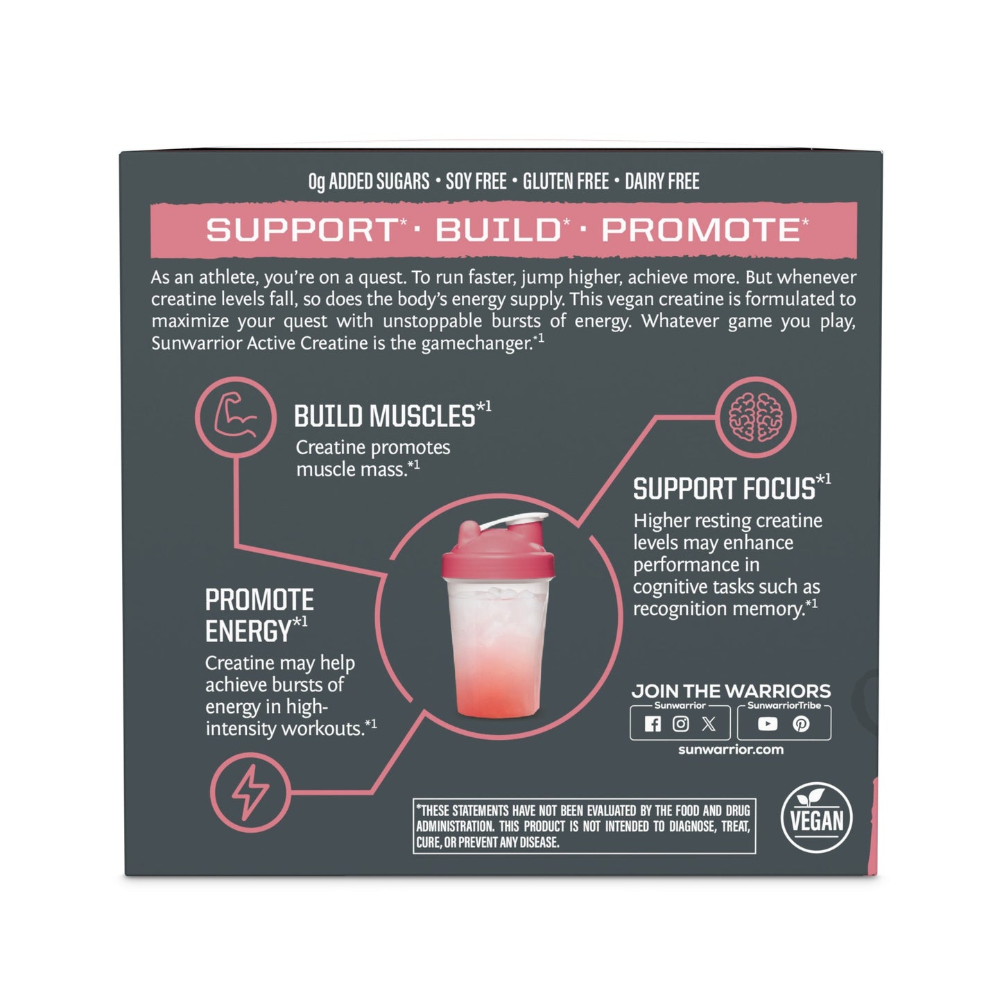 Active Creatine 30 Sticks Raspberry