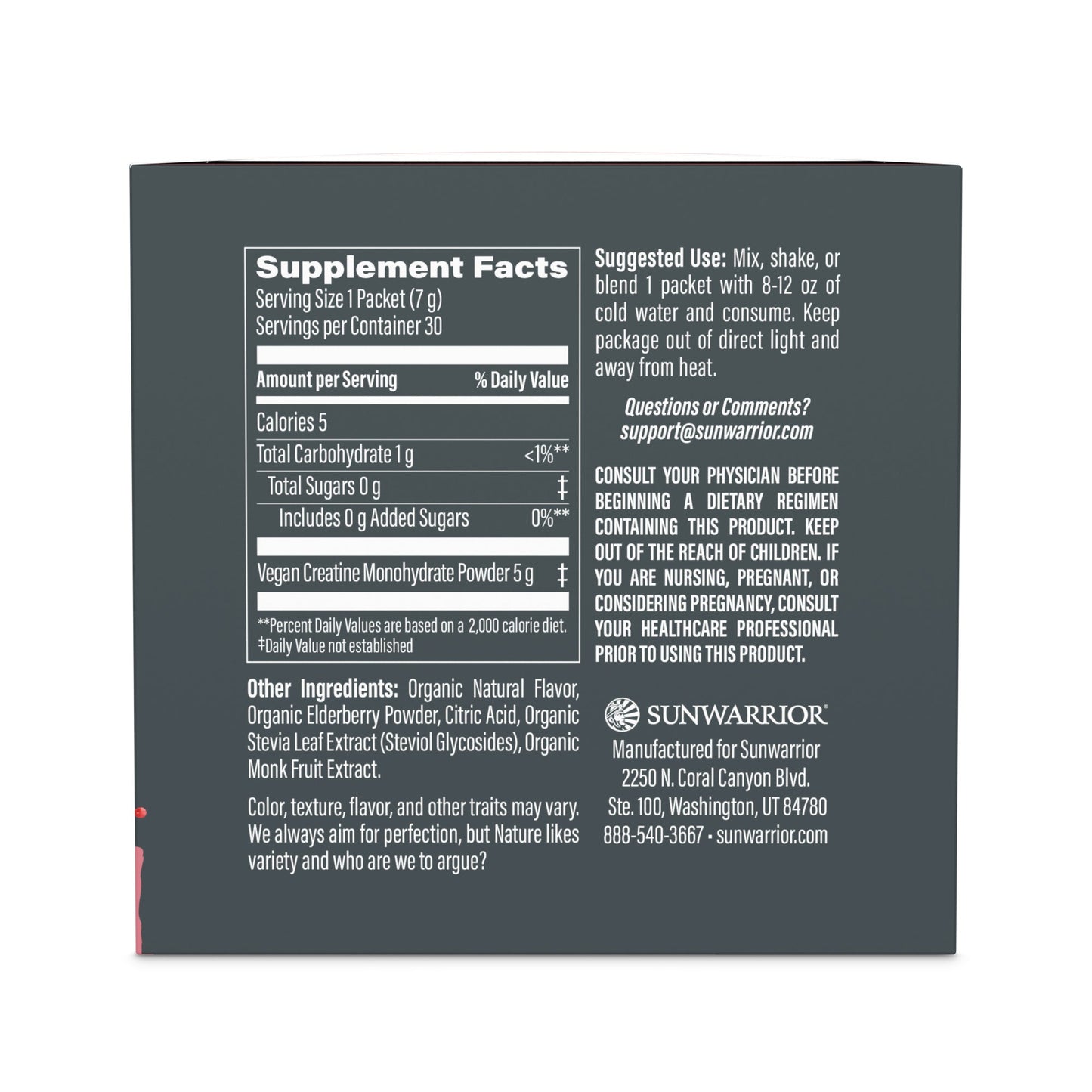 Active Creatine 30 Sticks Raspberry