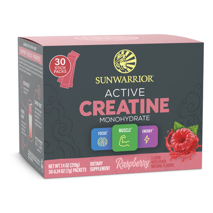 Active Creatine 30 Sticks Raspberry